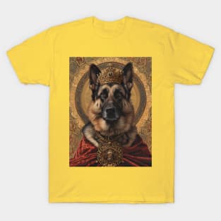 German Shepherd The King T-Shirt